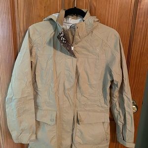 North Face Raincoat
